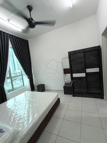 bilik sewa pixel city centrel condo Sebelah LRT 1