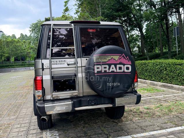 1995 Toyota LANDCRUISER 3.0 PRADO (LJ78) (A) - 4