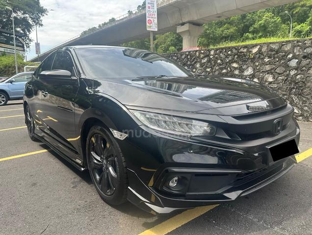 2020 Honda CIVIC 1.5 TC (A) MOD BLACK F/SERVICE - 1