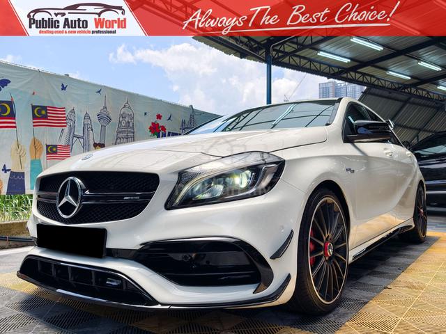Mercedes Benz A45 2.0 AMG RACEMODE STAGE2 FullLOAD - 1
