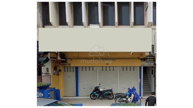 Ground Floor Shop Lot For Rent Weld Quay Georgetown 1
