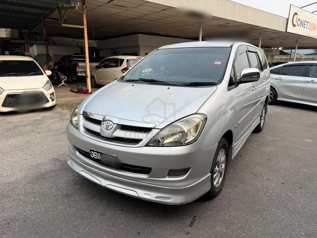 2008 Toyota INNOVA 2.0 G (A) - 2