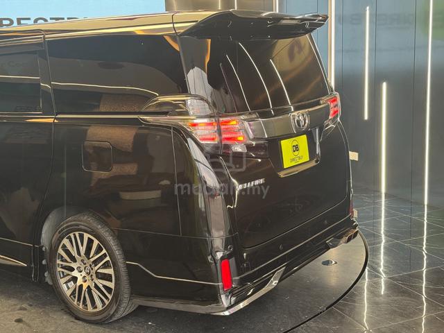 2016 Toyota VELLFIRE 2.5 ZG spec - 5