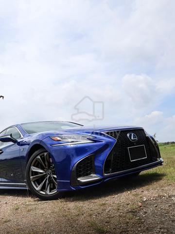 2020 Lexus LS500 F SPORT 3.5 Low Mileage 12k Only - 3