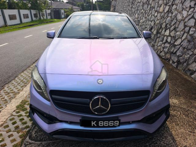 2015 Mercedes Benz A180 1.6 AT AMG A45 Convert - 2
