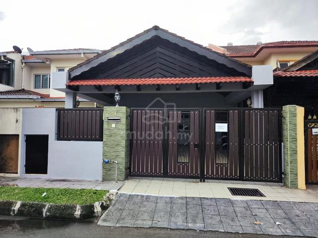 2 Storey Terrace House for Sale at Taman Wangsa Jaya 1