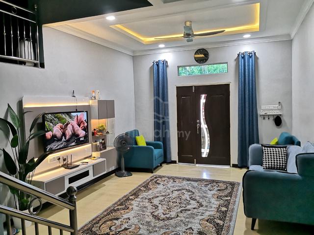 Tanah Beserta Rumah Kediaman (  2unit Rumah Sewa) Untuk Dijual 1