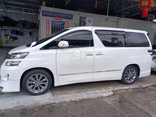 2011 Toyota VELLFIRE 2.4 Z PLATINUM SELECTION (A) - 4