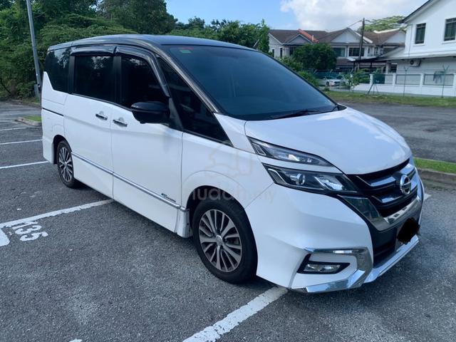 2018 Nissan SERENA 2.0 S-HYBRID PREMIUM HIGHWAY - 1