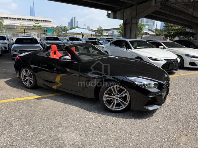 2021 Bmw Z4 2.0 SDRIVE20i M Sport Convertible Top - 2