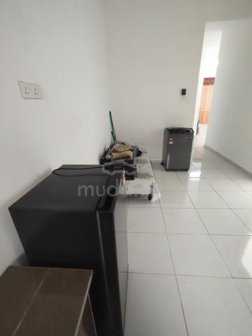 Teres taman Bertam impian sekali perabot 4