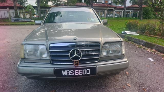 1995 Mercedes Benz 230 2.3 230.6 W114.615 (M) - 3