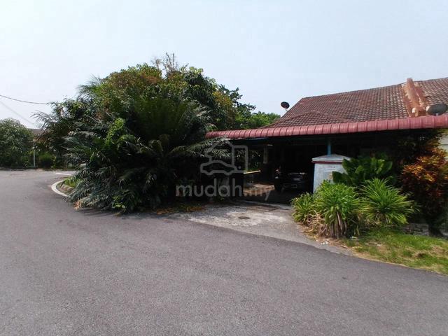 MURAH❗Single Storey Corner Lot Taman Bernam Jaya Jln Kemudi Kerling 1