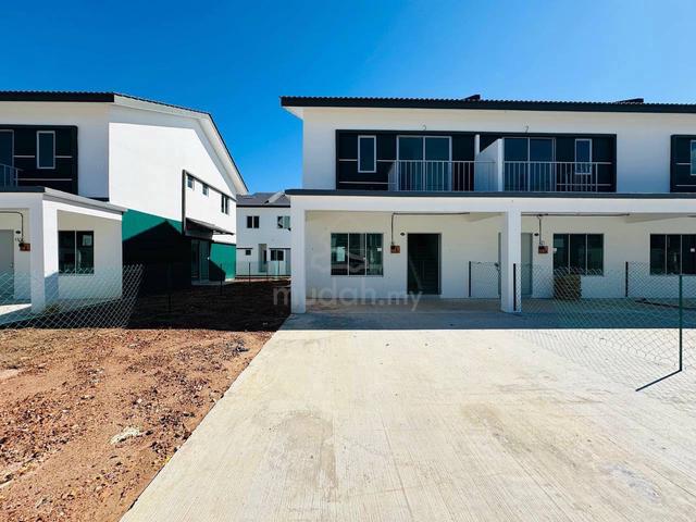 End Lot‼️Taman Sena Utama📍Teres 2 Tingkat🏡Full Loan✅Booking 1K✅ 1
