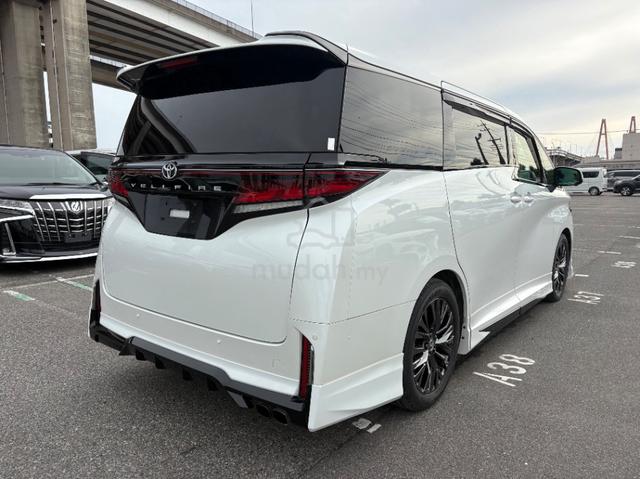 FULL GR BODYKIT Toyota VELLFIRE 2.4 Z PREMIER 5A - 5