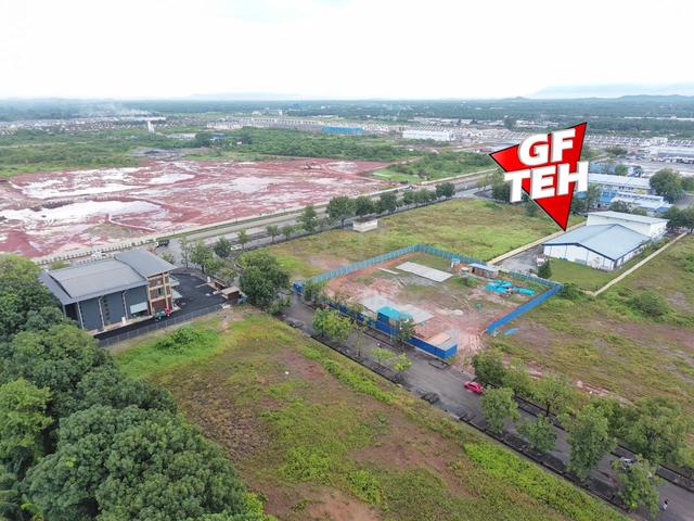 0.95 acre Industrial Land | near Bertam | Tasek Gelugor | Penang b 1