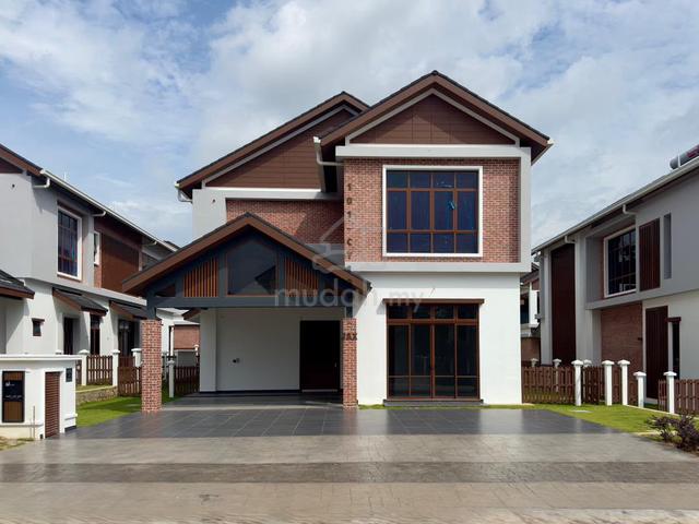 BELOW MARKET!! Rumma Setia Eco Park Setia Alam Double Storey Bungalow 1