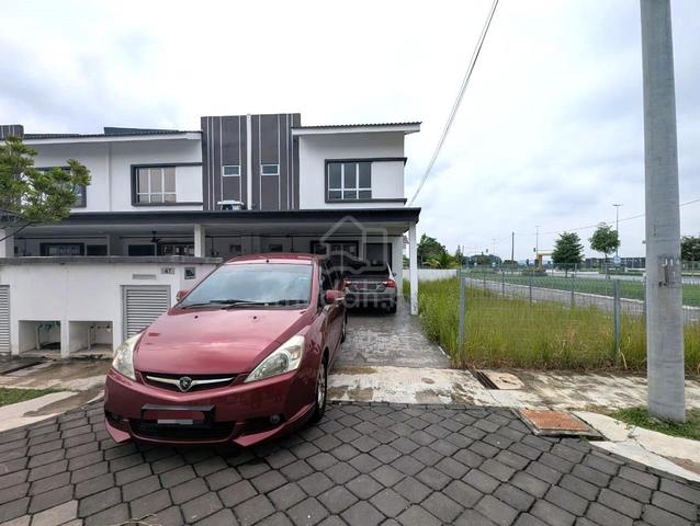 CORNER LOT🔥🔥 2 Tingkat Ritma Perdana Puncak Alam 1