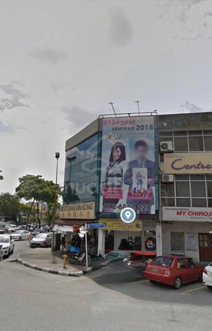 Hot Area Rent‼️CORNER 2nd Floor Shop Lot!Taman Eng Ann Berkeley Klang 1
