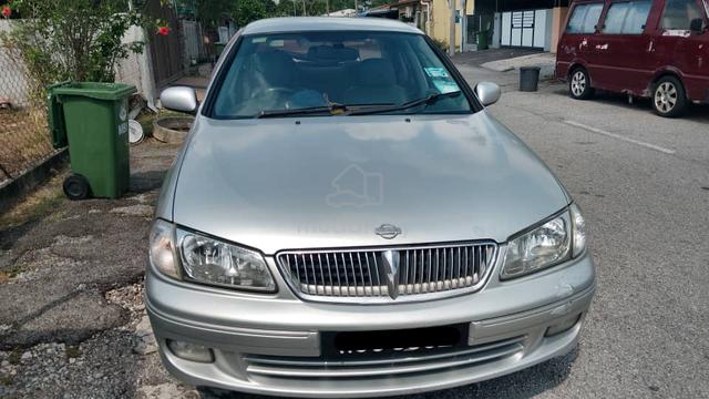 2002 Nissan SENTRA 1.8L(A) - 2