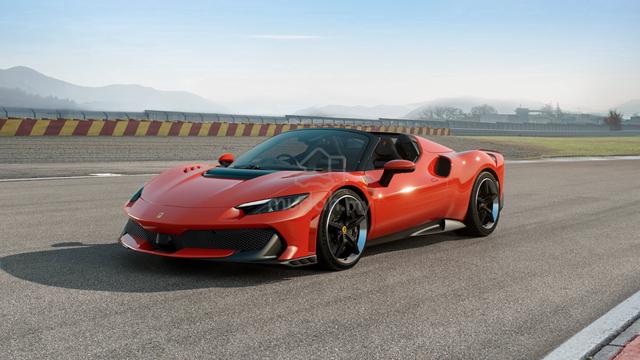 2026 Ferrari 296 3.0 Speciale Aperta Brand New Car - 1