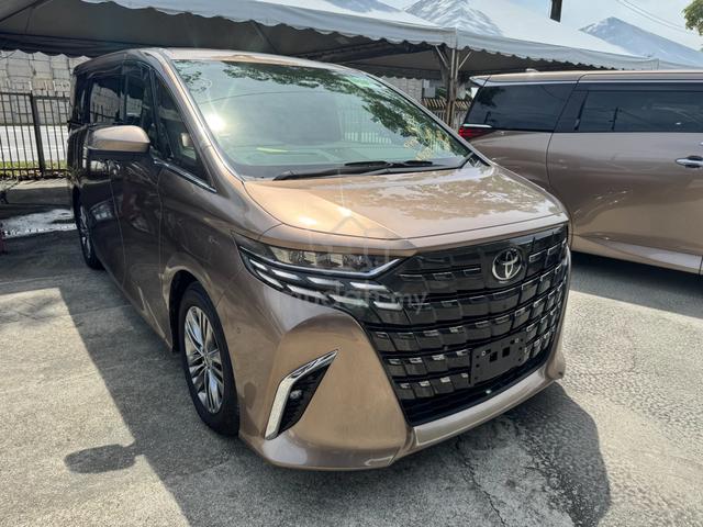 2024 Toyota ALPHARD 2.5 Z 5A / 3K KM / SIDE STEP - 1