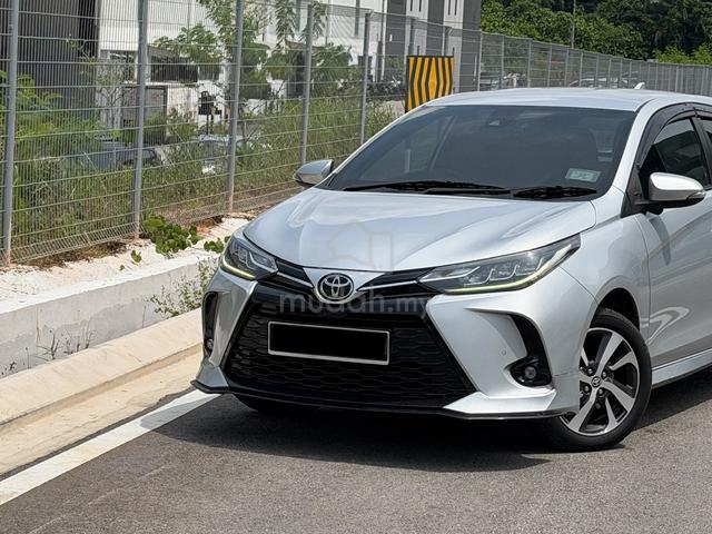 -2023 Toyota YARIS 1.5 G FACELIFT (A) FULL LOAN - 1