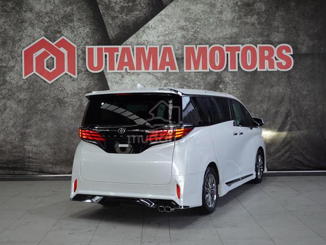 2023 Toyota ALPHARD 2.5 Z SR BODYKIT HUD UNREG - 4
