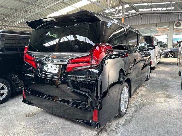 2021 Toyota ALPHARD 2.5 S 15K KM 4.5B🌟 Sunroof - 4
