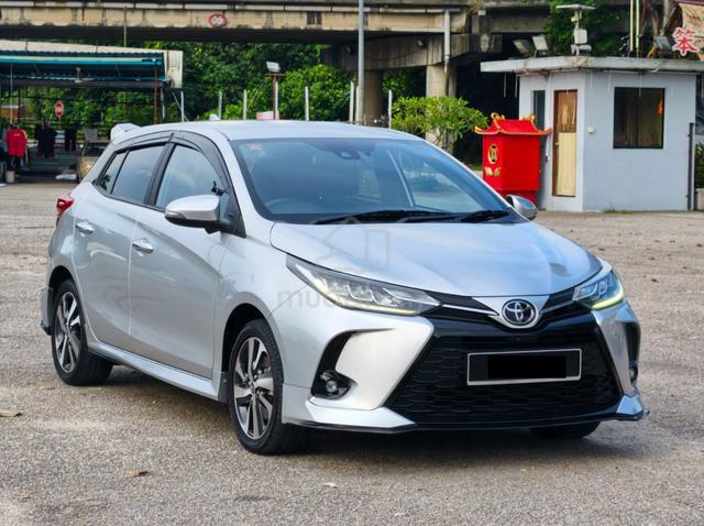2023 Toyota YARIS 1.5 G FACELIFT (A) FULL SERVICES - 5