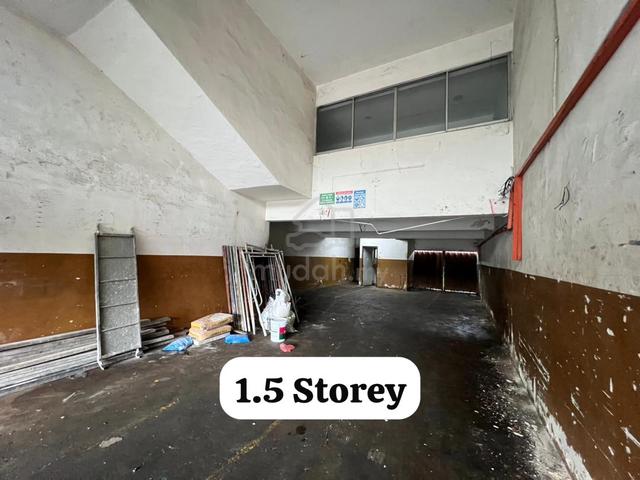 1.5 Storey Ground Floor Shop / Taman Kepong, Kepong 1