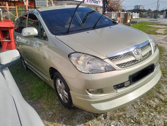 2007 Toyota INNOVA 2.0 E MY05 AN40 (A) - 2