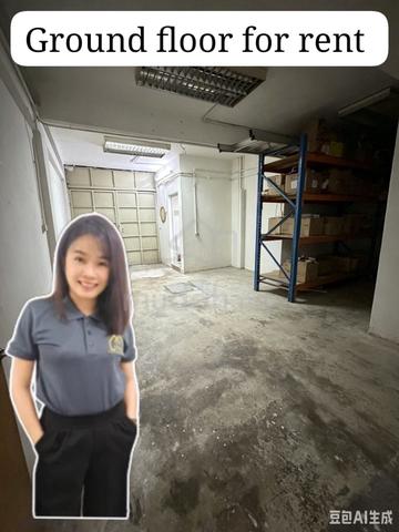 20*60 Ground Floor Jalan Goh Hock Huat Shop Lot For rent 1