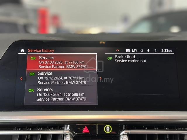 BMW 330i M SPORT 2.0 G20 Full Service Warranty2027 - 4