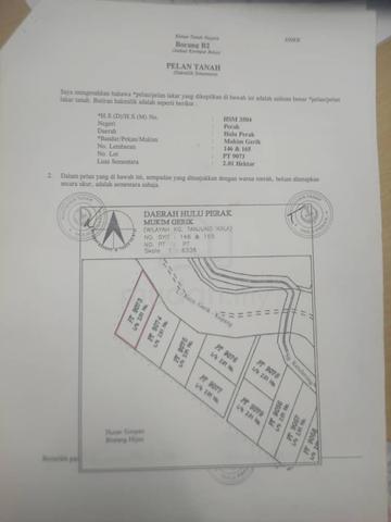 Tanah Bukit 1
