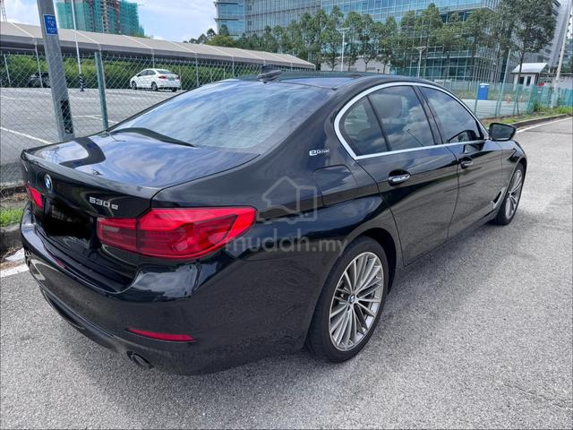 2018 Bmw 530e 2.0 SPORT (A) - 2