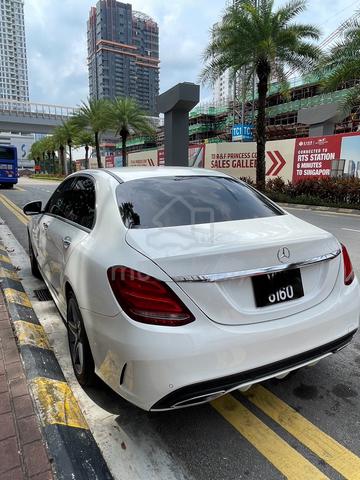 2018 Mercedes Benz C180 1.6 AMG LINE (CBU) (A) - 5