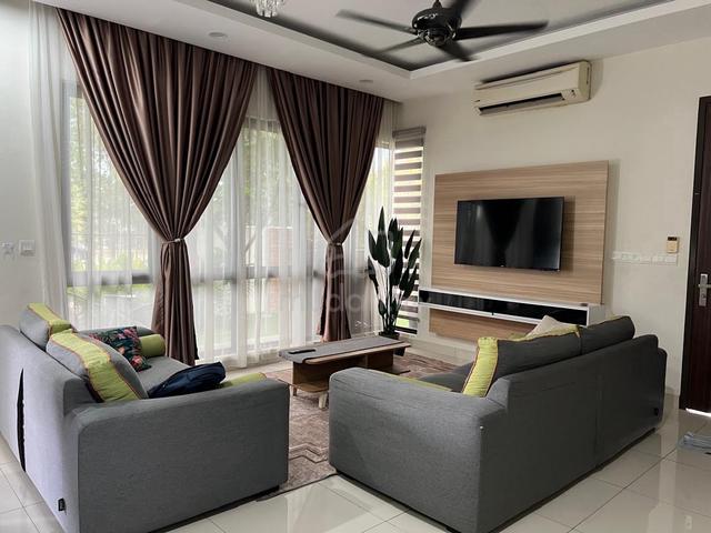 Selangor Shah Alam Fully Furnished 2-Storey Terraced House For Rent 1
