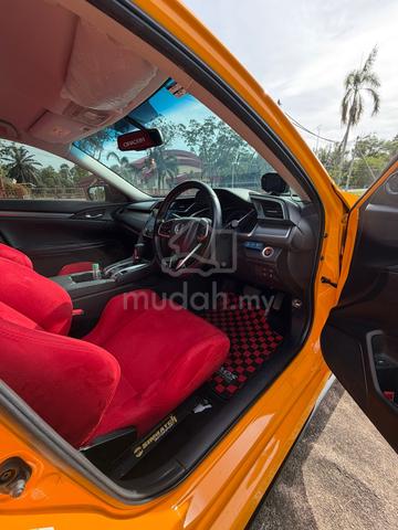 2017 Honda CIVIC 1.5 HATCHBACK HONDA SENSING (A) - 2