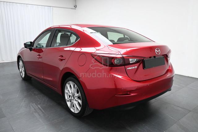2014 Mazda 3 2.0 SPORT (SEDAN) (A) SUNROOF TIPTOP - 4