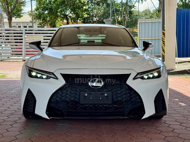 2021 Lexus IS300 2.0 F-SPORT (A) - 2