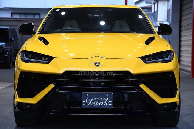 2023 BOOKNOW Giallo Yellow Lamborghini URUS S 4.0 - 2