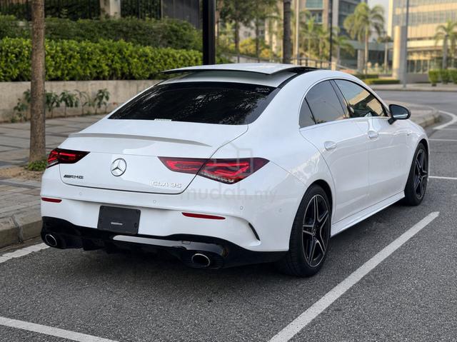 21 Mercedes Benz CLA35 AMG 2.0 RECARO S/F HUD FULL - 4