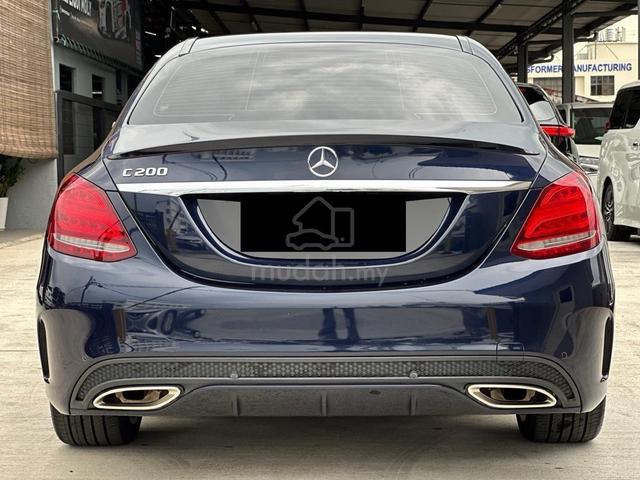 2017 Mercedes Benz C200 AMG TURBO (CBU) 2.0 (A) - 4
