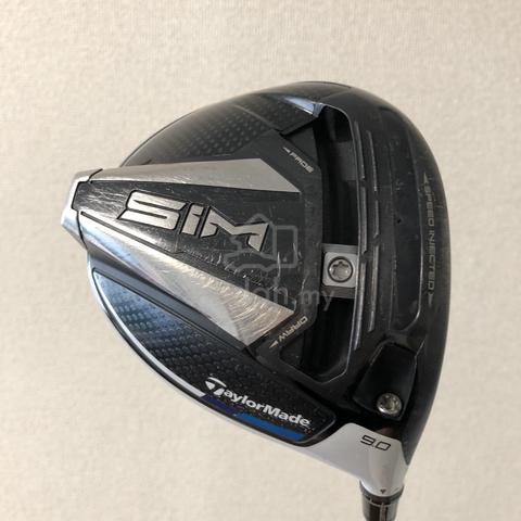 TaylorMade SIM Driver TENSEI SILVER TM50 FlexS 9 U - Sports & Outdoors for  sale in Mont Kiara, Kuala Lumpur