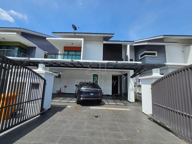 [Fully Furnished, Gated Guarded] Semi-D 2-Storey Seremban 2 Height 1