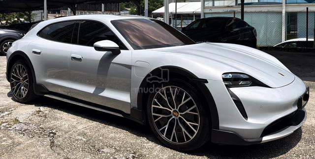 2023 PORSCHE WARRANTy 2027 TAYCAN 4 CROSS TURISMO - 3