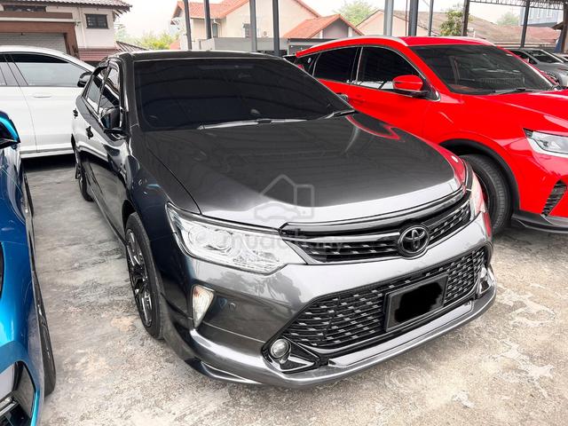 2015 Toyota CAMRY 2.5 HYBRID *SUPER TIP TOP* - 2