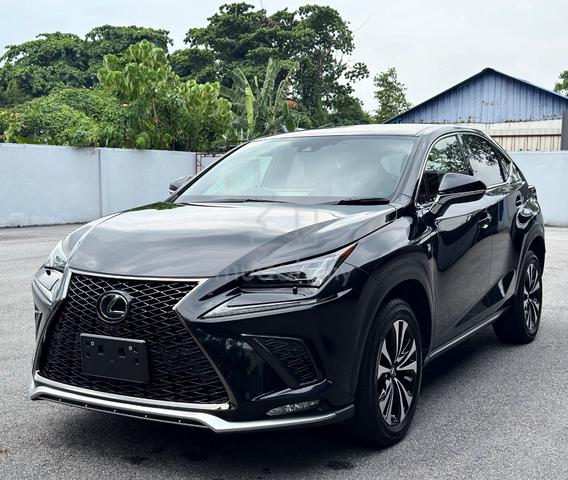 2021 Lexus NX300 F-SPORT HUD/4CAM/BSM/4LED/LKA/PC - 3