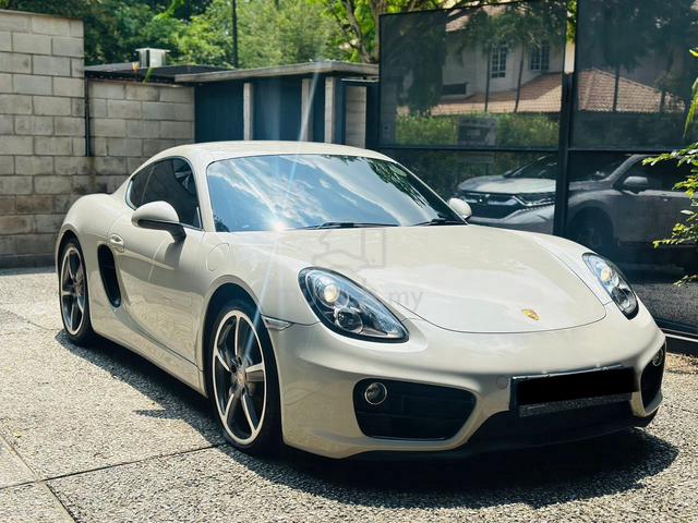 2014 Porsche CAYMAN 2.7 981 MIL 63K KM ONLY - 1